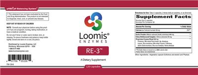 RE-3 label