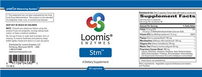 Stm label