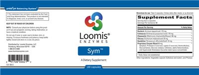 Sym label