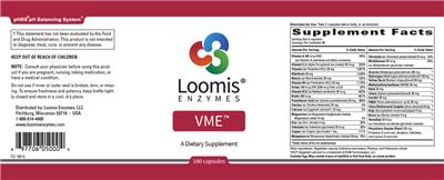 VME label