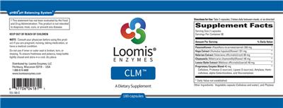 CLM label