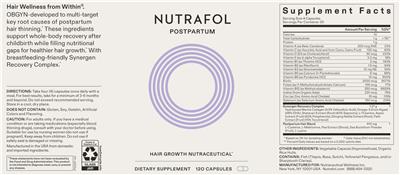 Postpartum label