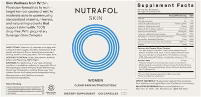 Skin label