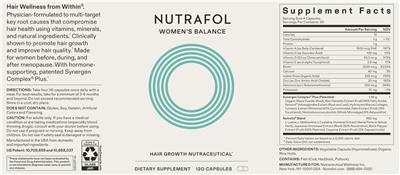 Women's Balance label