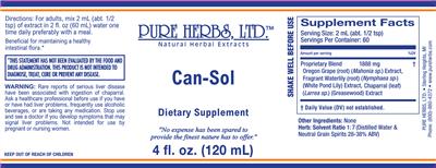 Can-Sol label