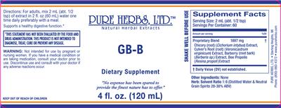 GB-B label
