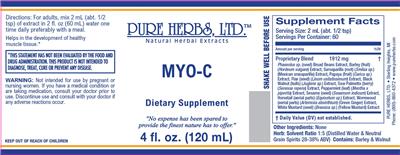 MYO-C label