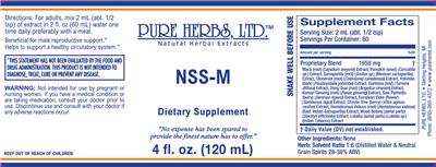 NSS-M label
