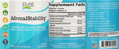 AdrenalStability label