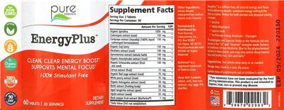 EnergyPlus label