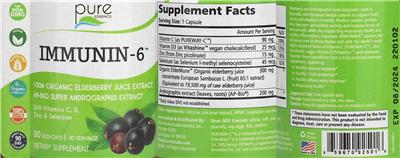 Immunin-6 label