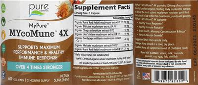 MYcoMune 4X label