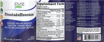 ProstateEssence label