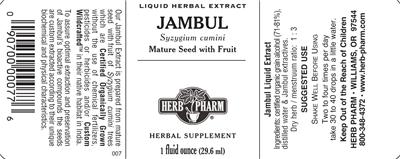 Jambul label