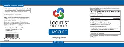 MSCLR label