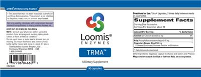 TRMA label