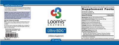 Ultra BDG label
