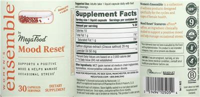 Mood Reset label