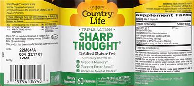 Sharp Thought label