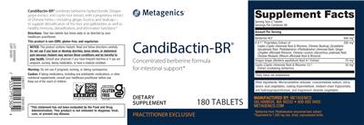 CandiBactin-BR label