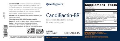 CandiBactin-BR label