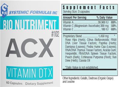 ACX label