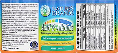 Acid-2-Alkaline label