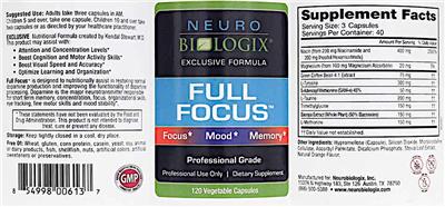 Full Focus label
