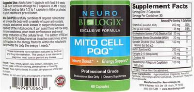 Mito Cell PQQ label