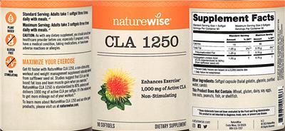 CLA 1250 label