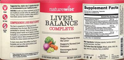 Liver Balance Complete label