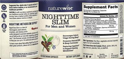 NightTime Slim label