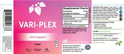 Vari-Plex label