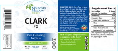 Clark FX label