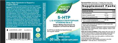 5-HTP label