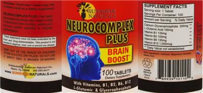 Neurocomplex Plus label