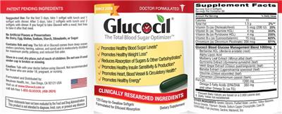 Glucocil label