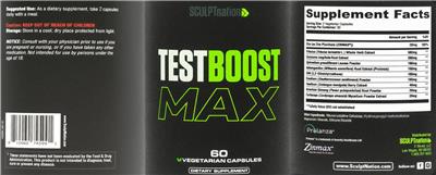 Test Boost Max label