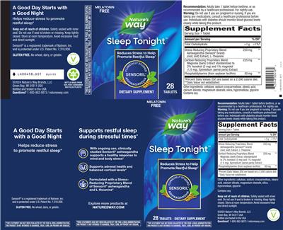 Sleep Tonight label