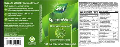SystemWell Ultimate Immune label