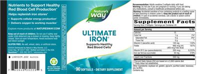 Ultimate Iron label