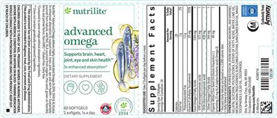 Advanced Omega label