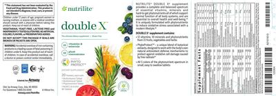 Double X label