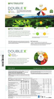 Double X label
