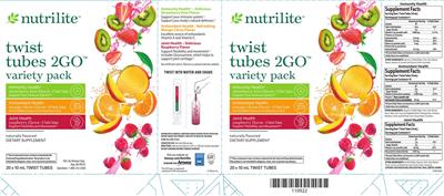 Antioxidant Health Mango Citrus Flavor label