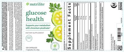 Glucose Health label