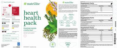 Heart Health CoQ10 label