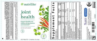 Joint Health label