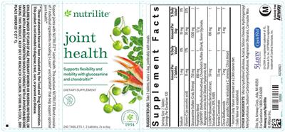 Joint Health label