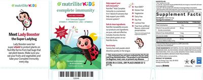 Complete Immunity label